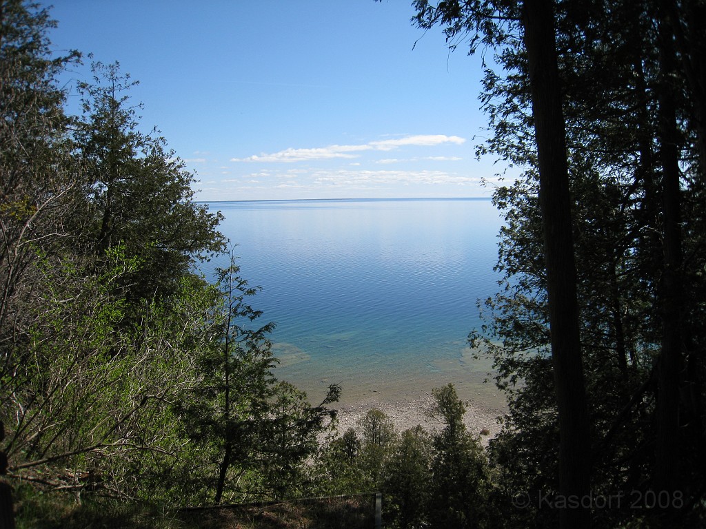 Mackinaw Island Area May 2008 0394.jpg - May 24 2008 a trip to Mackinac City for a 5 M race and a visit to Mackinac Island. A day to the UP, Paradise, Whitefish Point and Tahquamen Falls. This was followed by trips to Petoskey and Charlevoix.